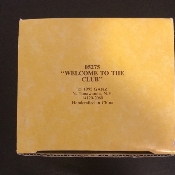 Little Cheesers- Welcome To The Club - 05275 - GANZ 1995 - Picture 9 of 11